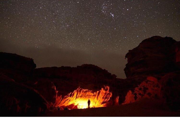 Heart Rum Camp Wadi Rum Bagian luar foto