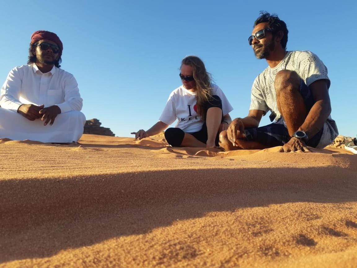 Heart Rum Camp Wadi Rum Bagian luar foto