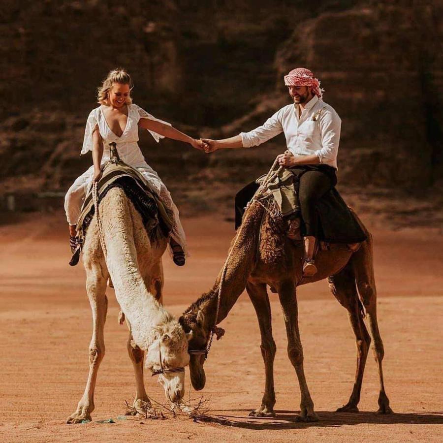 Heart Rum Camp Wadi Rum Bagian luar foto