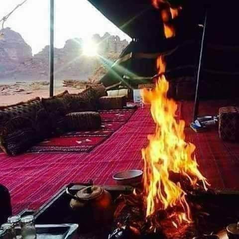 Heart Rum Camp Wadi Rum Bagian luar foto