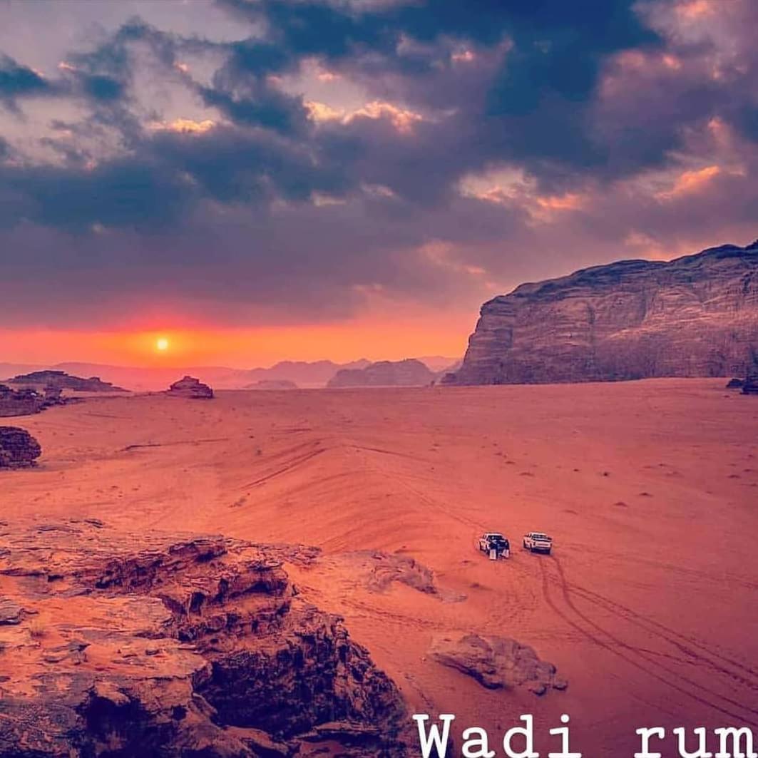 Heart Rum Camp Wadi Rum Bagian luar foto