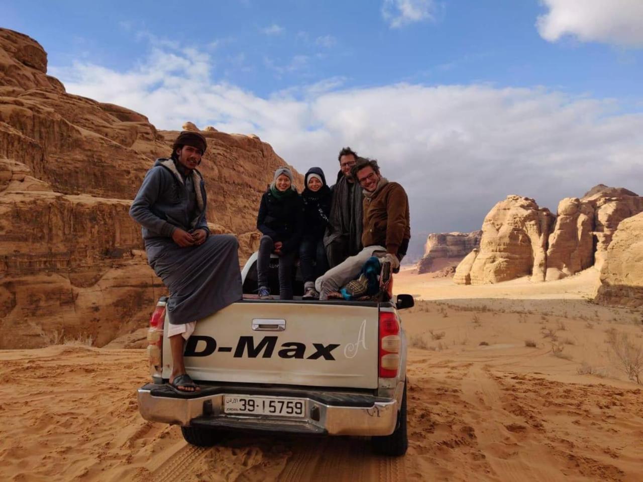 Heart Rum Camp Wadi Rum Bagian luar foto