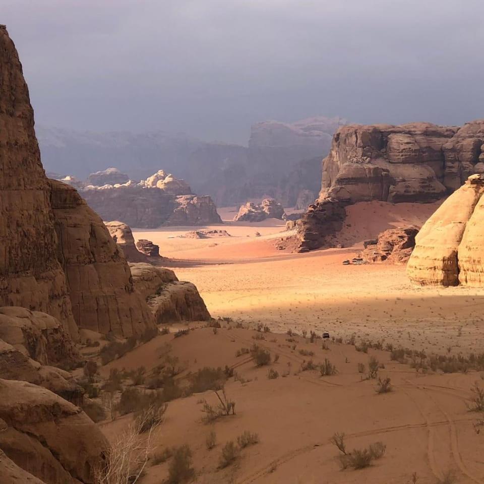 Heart Rum Camp Wadi Rum Bagian luar foto