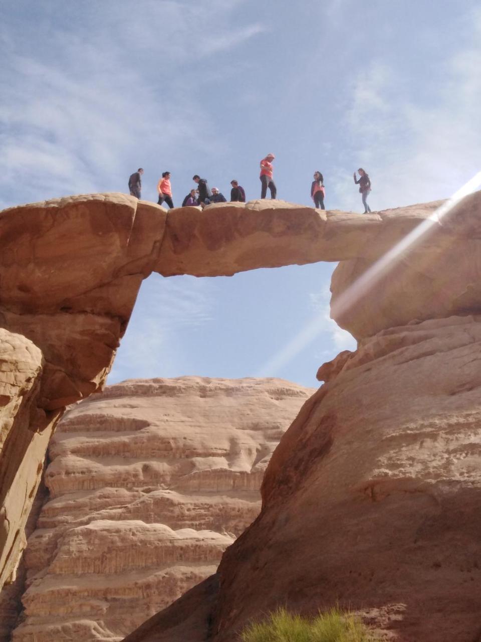 Heart Rum Camp Wadi Rum Bagian luar foto