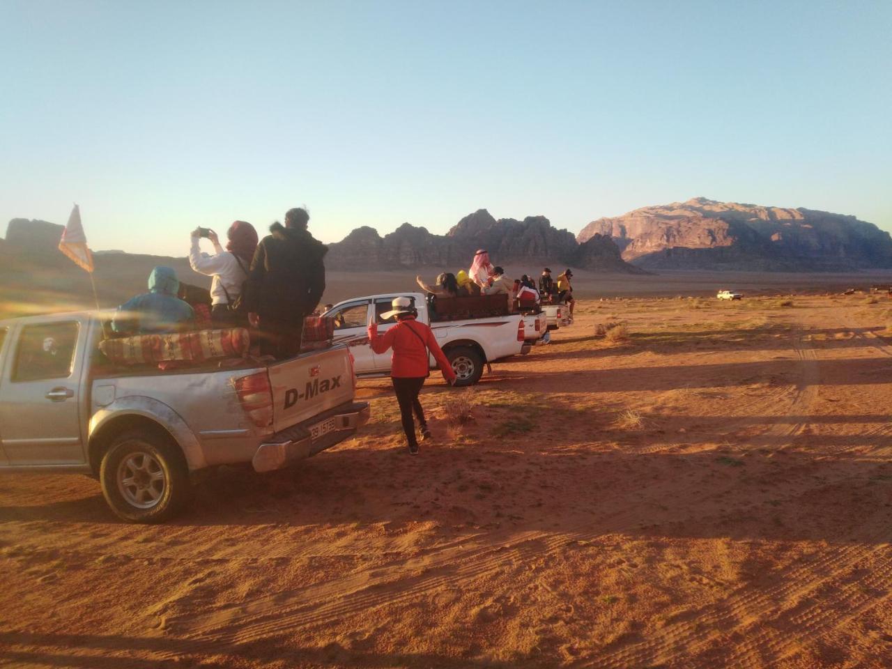 Heart Rum Camp Wadi Rum Bagian luar foto