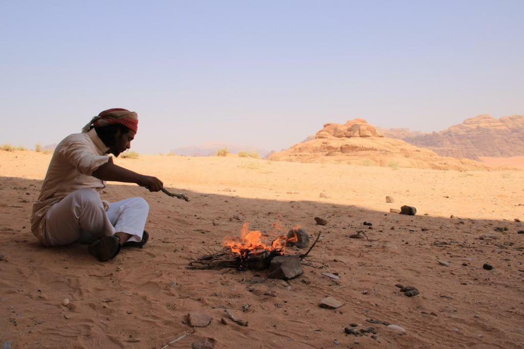 Heart Rum Camp Wadi Rum Bagian luar foto