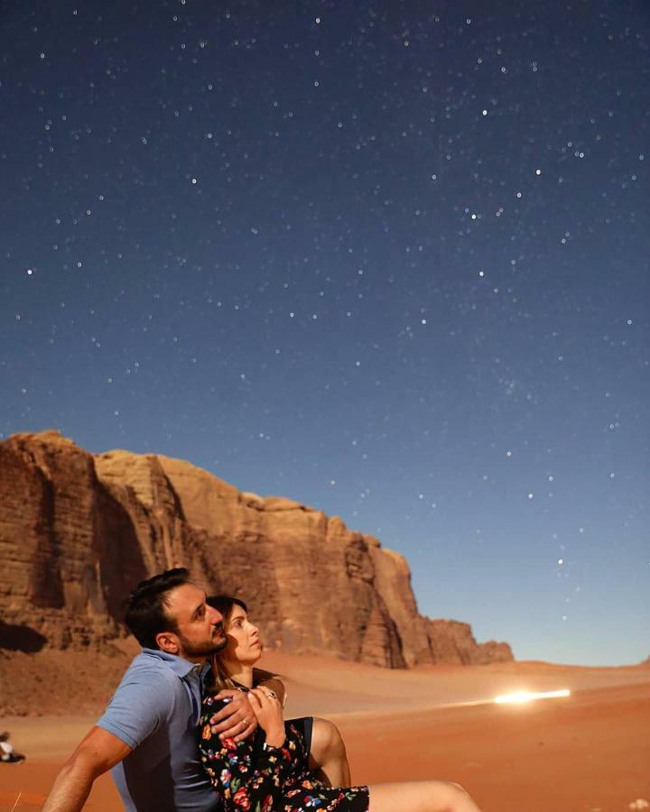 Heart Rum Camp Wadi Rum Bagian luar foto