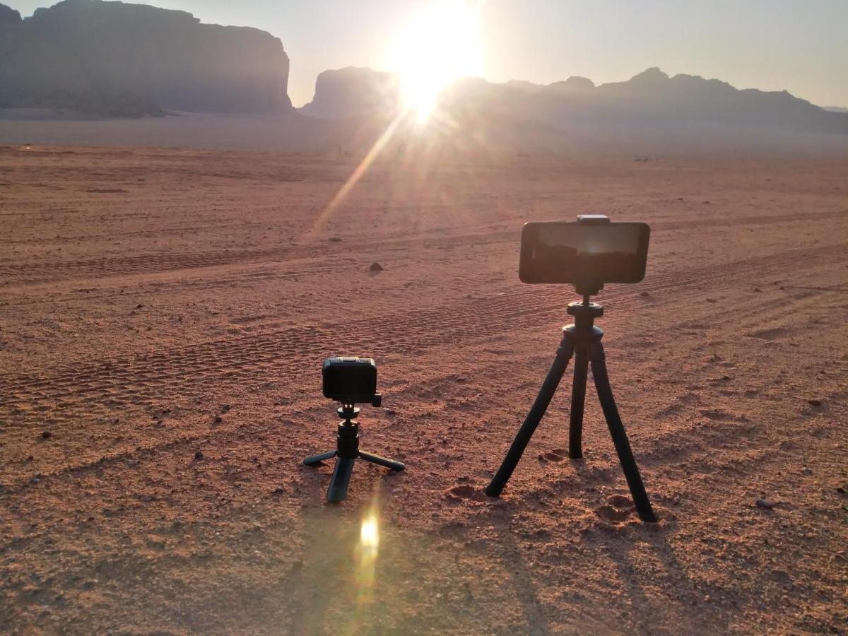 Heart Rum Camp Wadi Rum Bagian luar foto